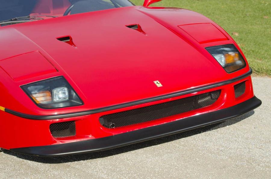  Ferrari F40 1991 года  (фото 19 из 50)